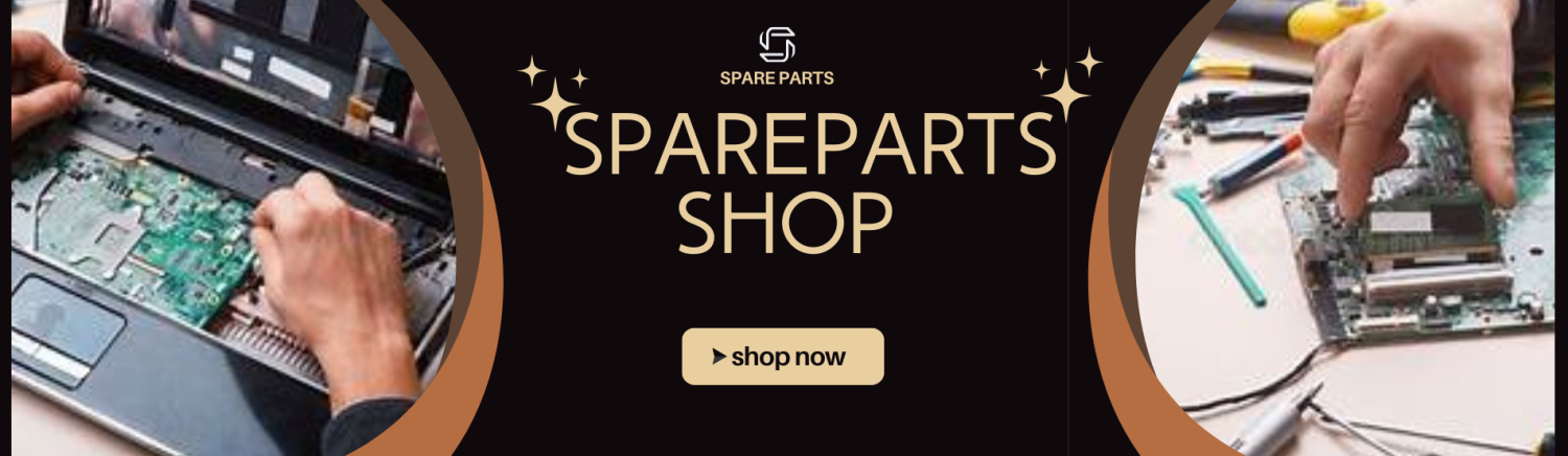 Spareparts Ecommerce promo
