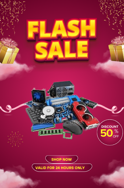 Spareparts Ecommerce promo