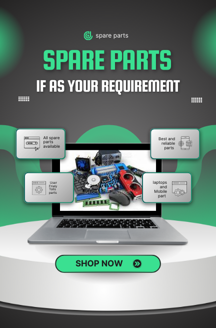 Spareparts Ecommerce promo