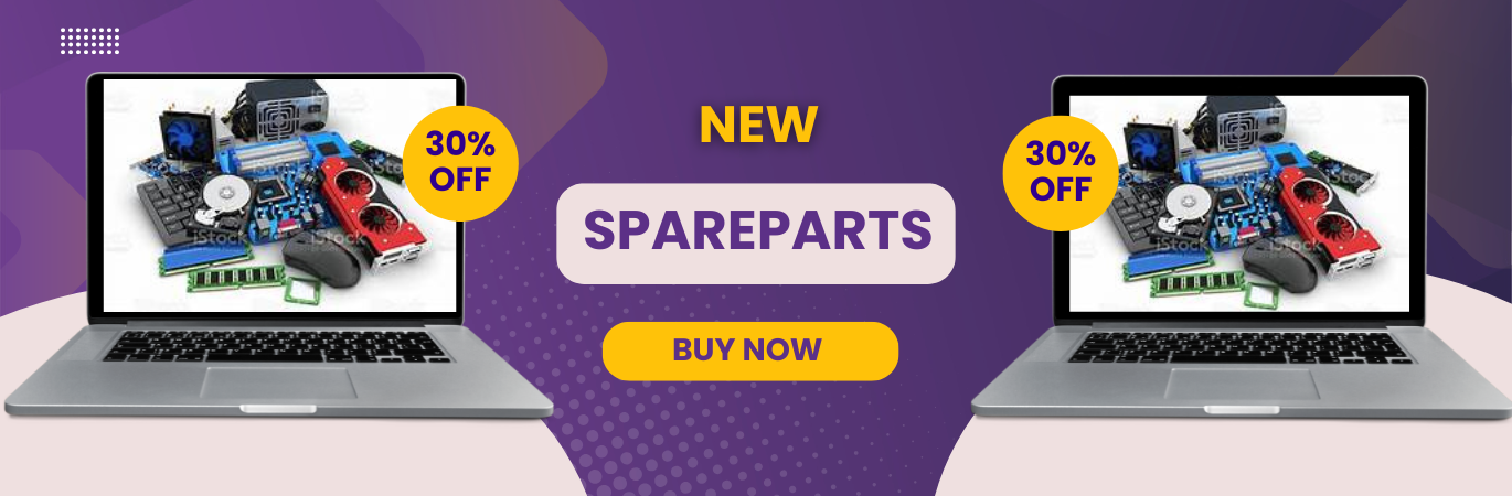 Spareparts Ecommerce promo